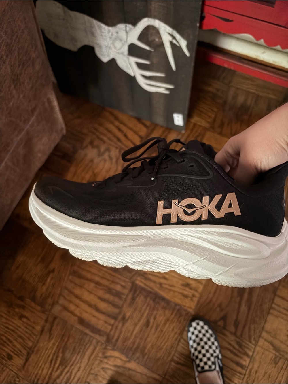Hoka Clifton 10 size 8.5B worn once